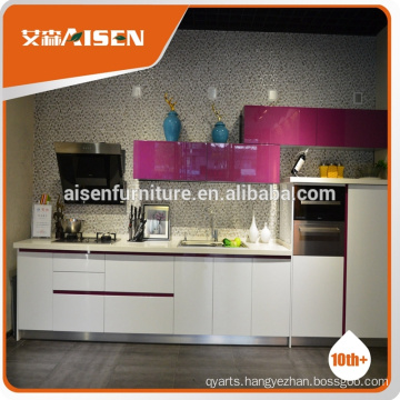 Aisen furniture high quality cheap kitchen cabinet for apartment